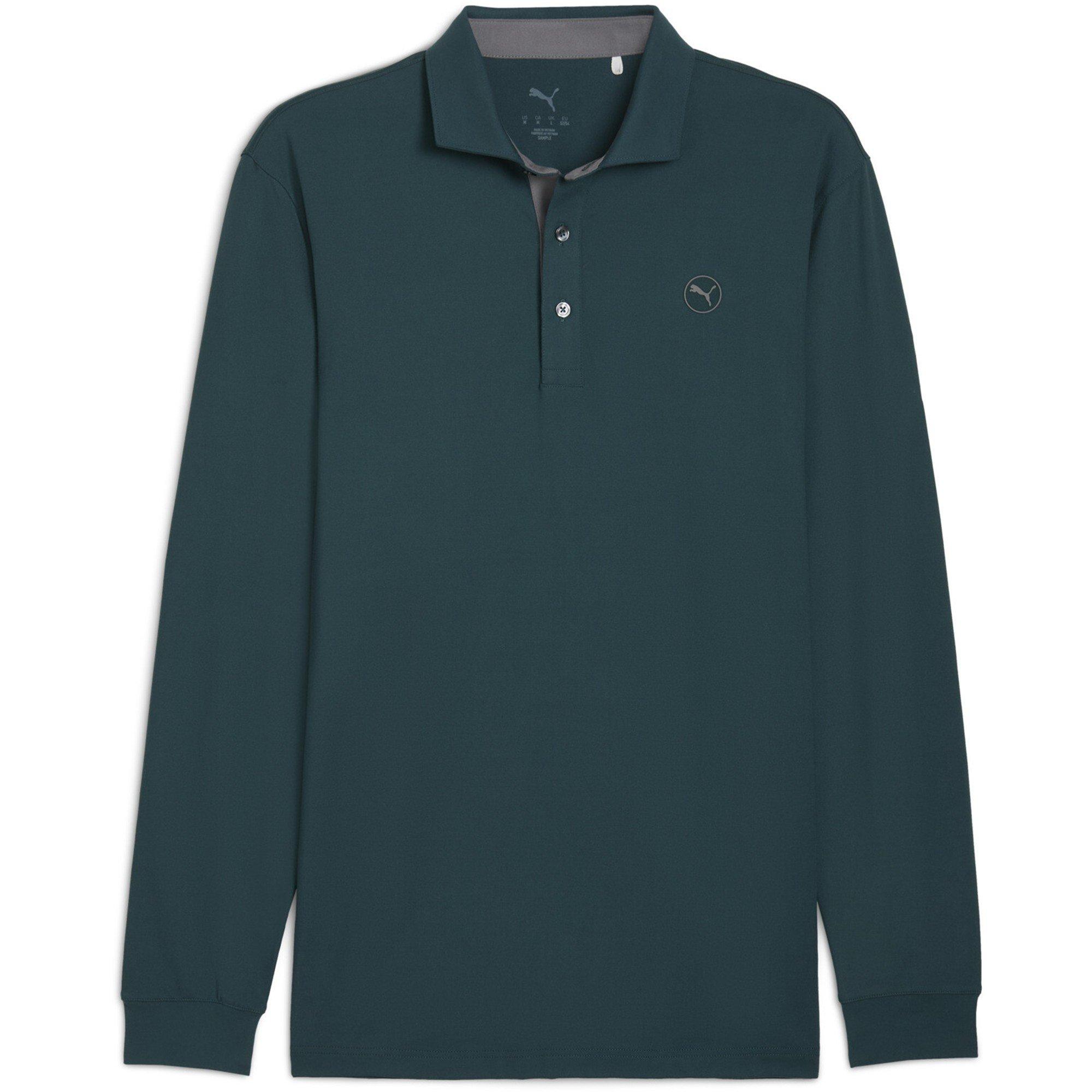 мъжко 's Cloudspun Long Sleeve Midweight Performance Polo Shirt