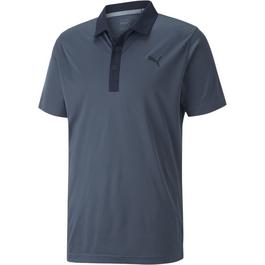Puma Compass badge knitted Rdy polo shirt