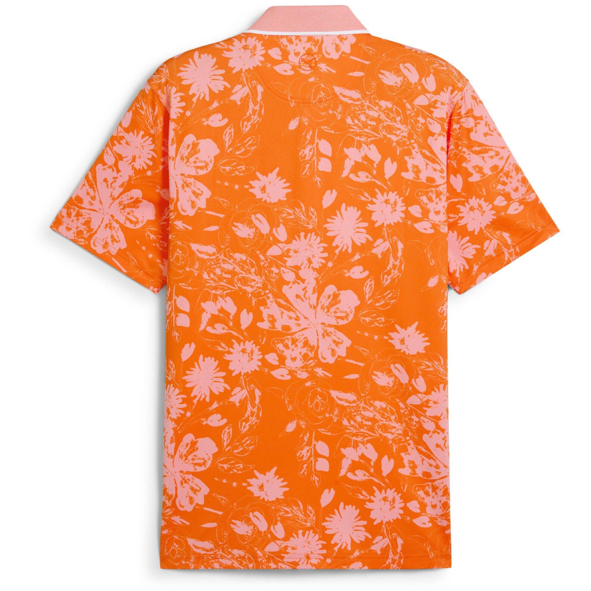 Rickie Orang - Puma - Mattr Rose Polo Shirt Mens - 2