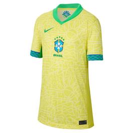 Nike Brazil Home Shirt 2024 Juniors