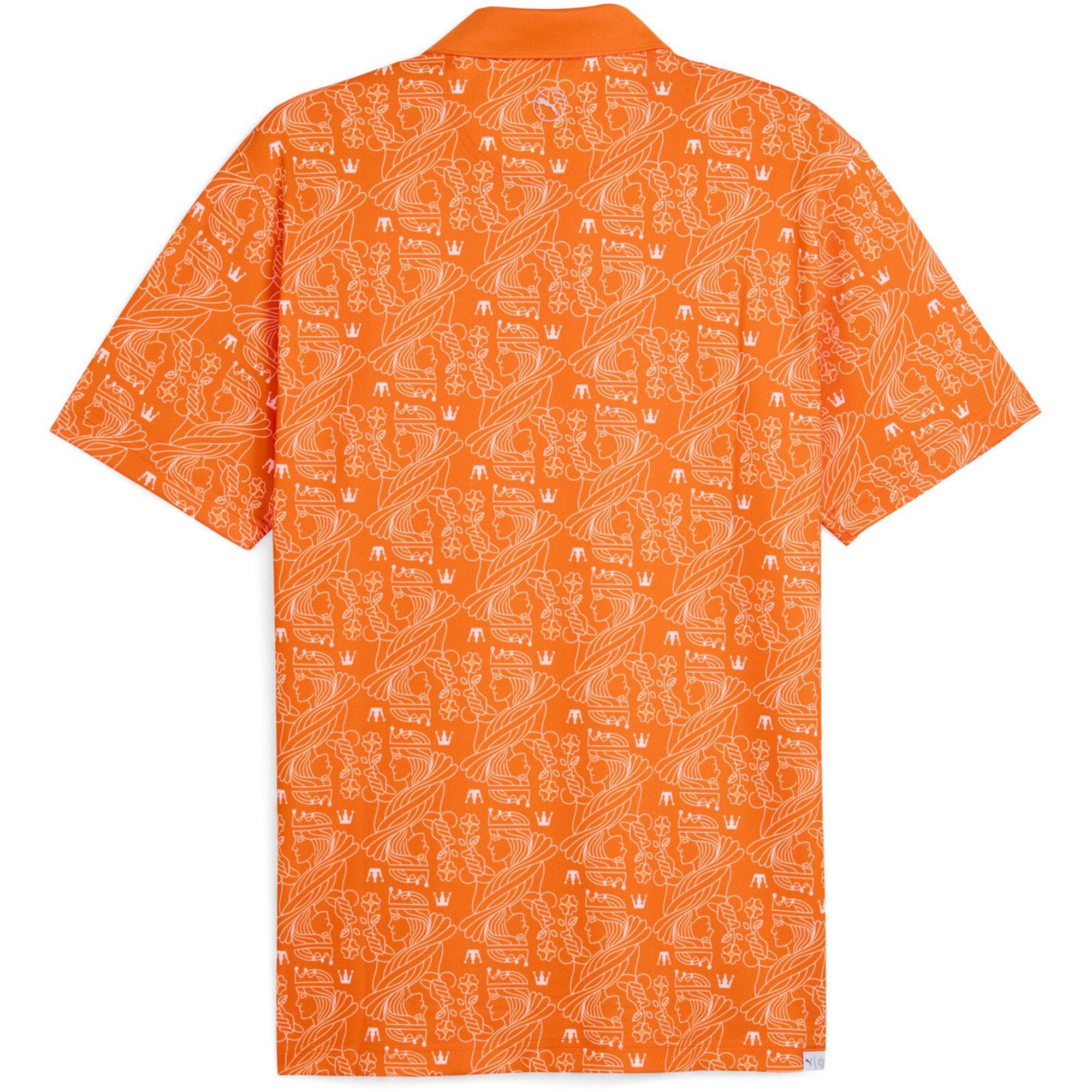 Rickie Orang - Puma - Pique Royal Polo Shirt Mens - 2