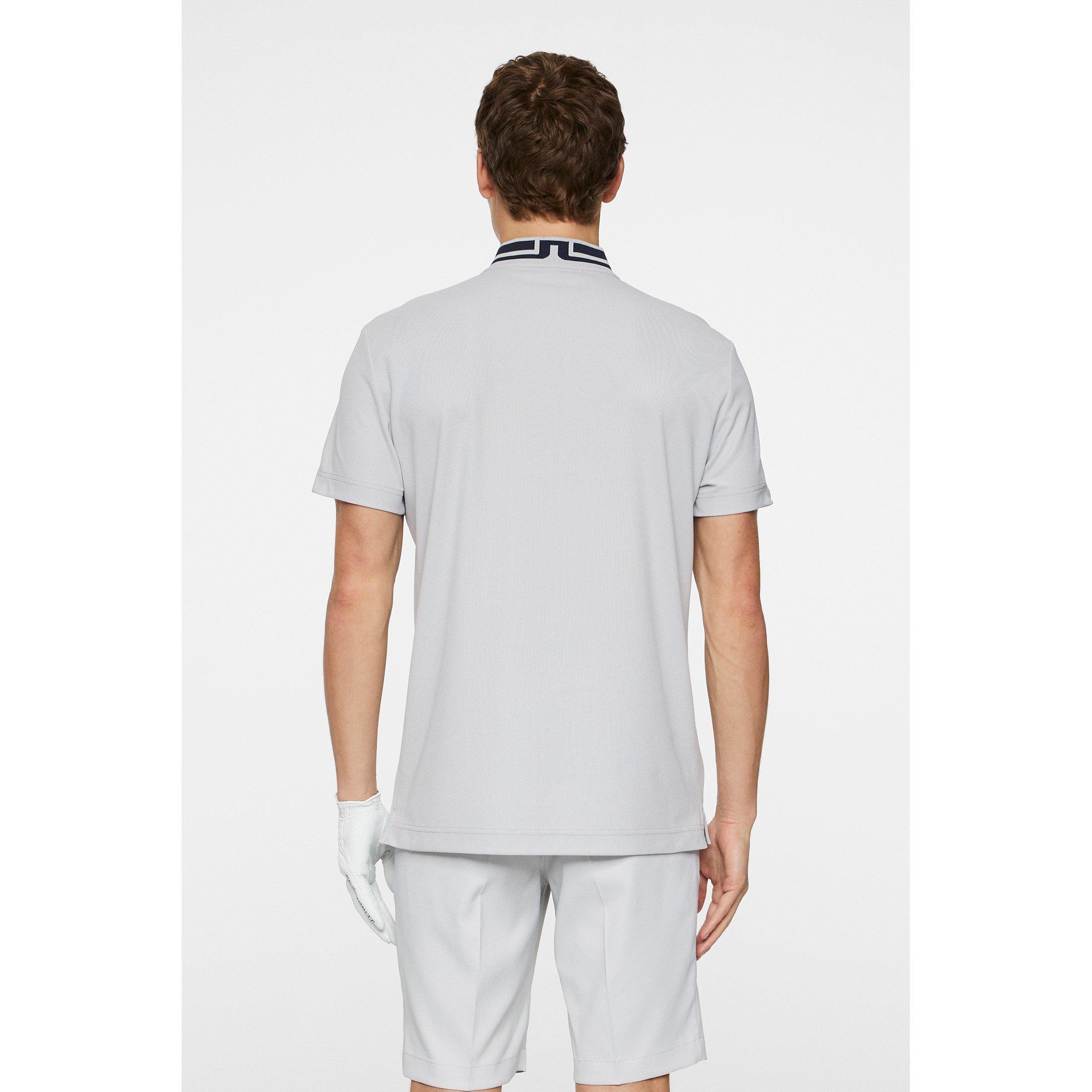 High Rise - J Lindeberg Golf - Men's Tyson Short-Sleeve Performance Polo Shirt - 3