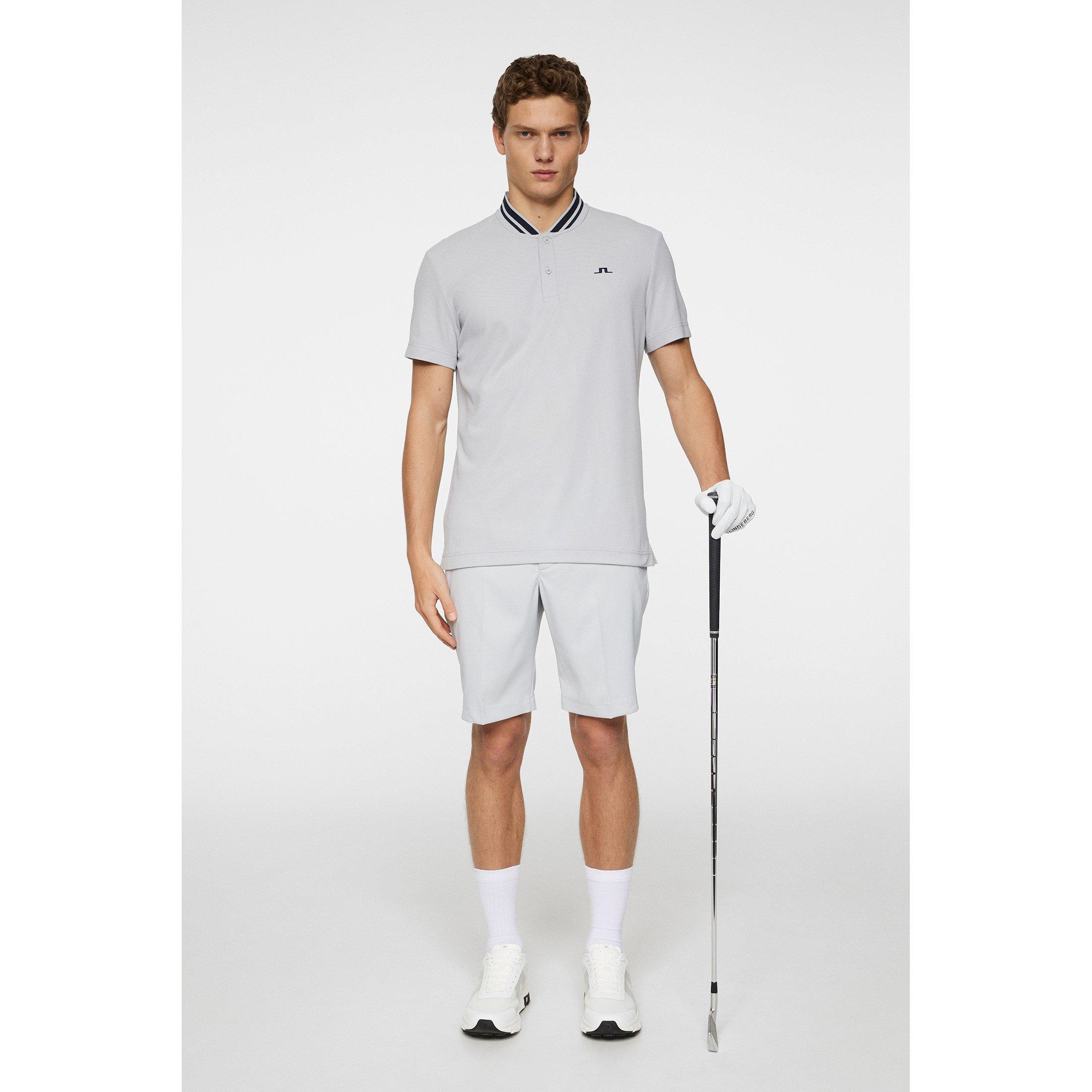 High Rise - J Lindeberg Golf - Men's Tyson Short-Sleeve Performance Polo Shirt - 4