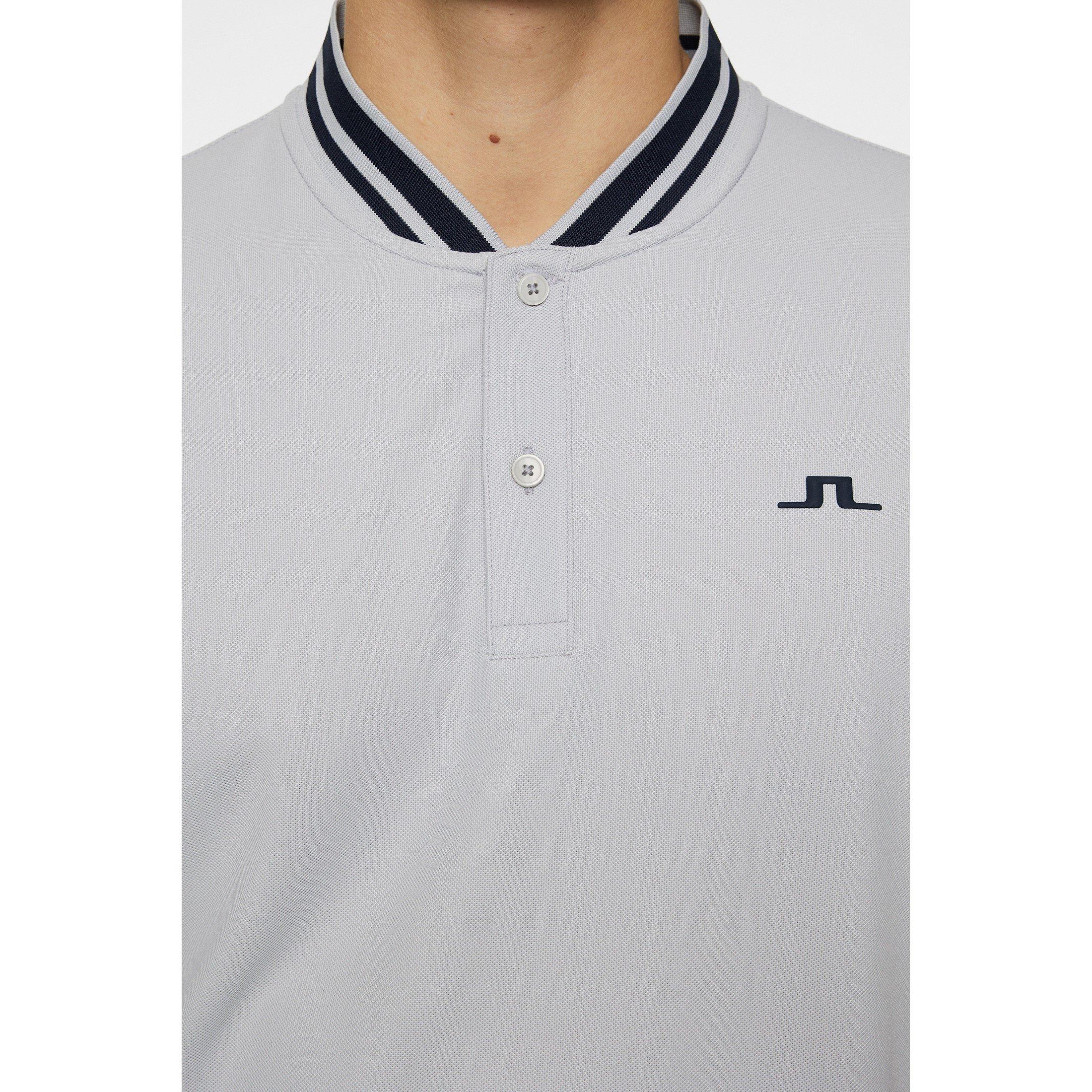 High Rise - J Lindeberg Golf - Men's Tyson Short-Sleeve Performance Polo Shirt - 6