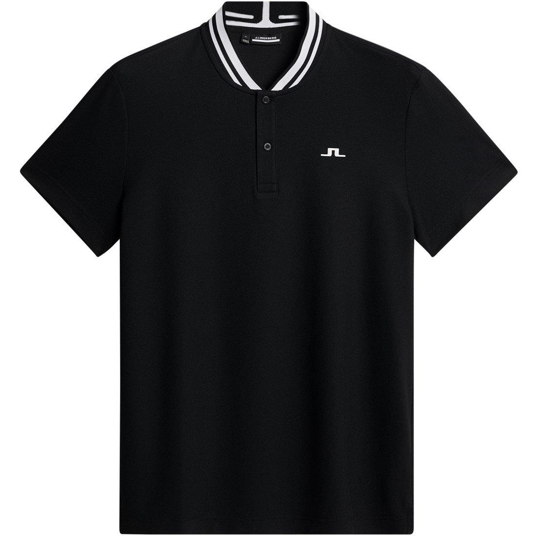 J Lindeberg Golf Tyson Short-Sleeve Performance Polo Shirt