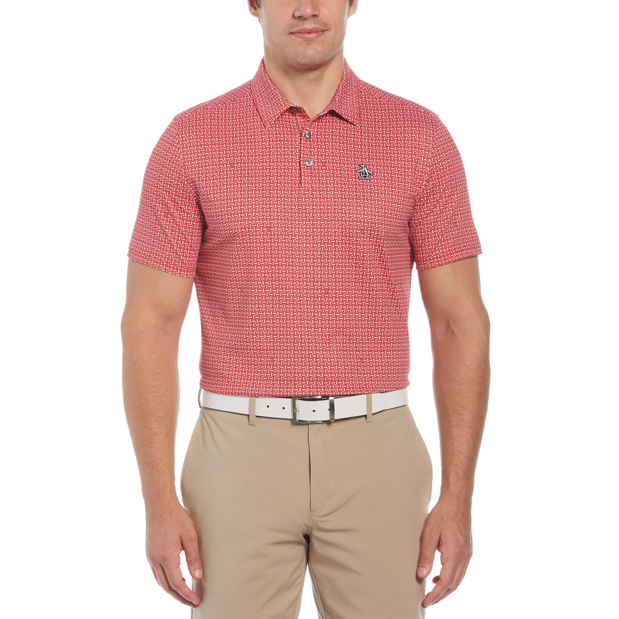 Original Penguin Golf Alovr Short-Sleeve Performance Polo Shirt