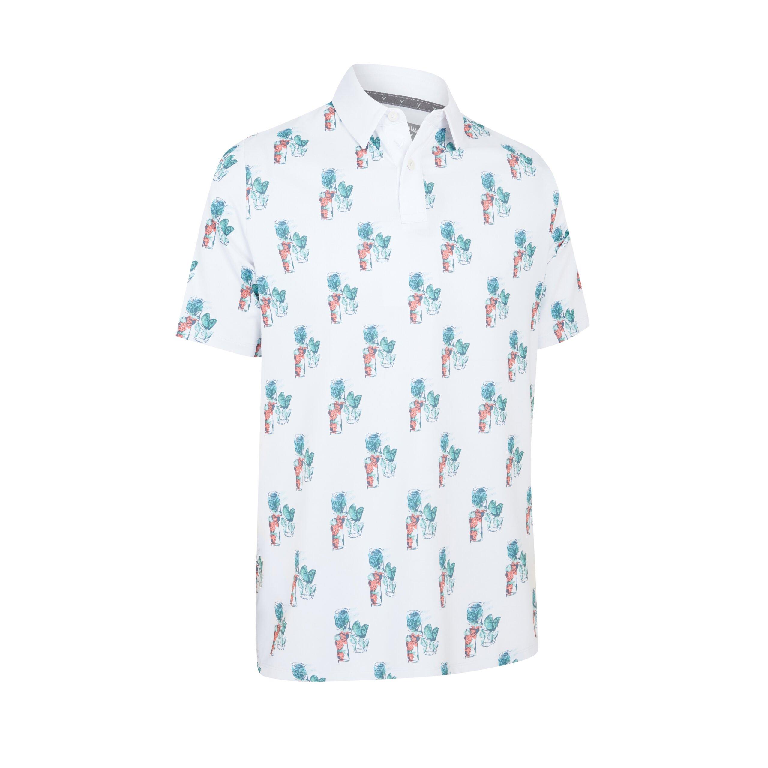 Bright White - Callaway - Short-Sleeve Performance Polo Shirt - 2