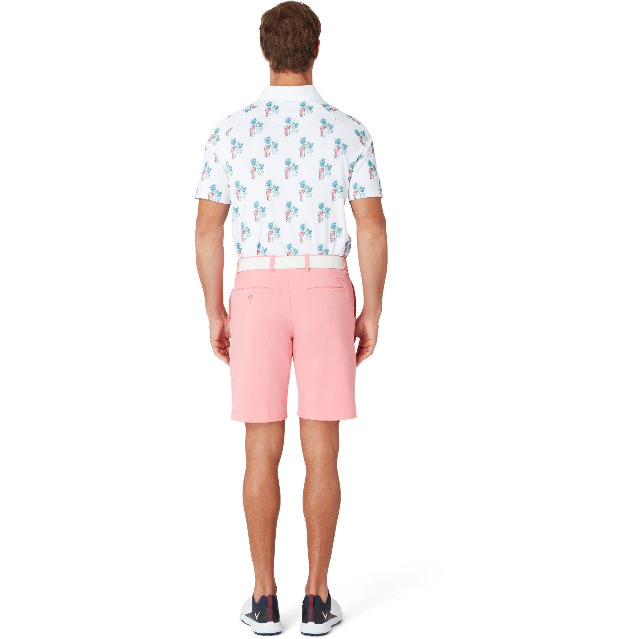 Bright White - Callaway - Short-Sleeve Performance Polo Shirt - 3