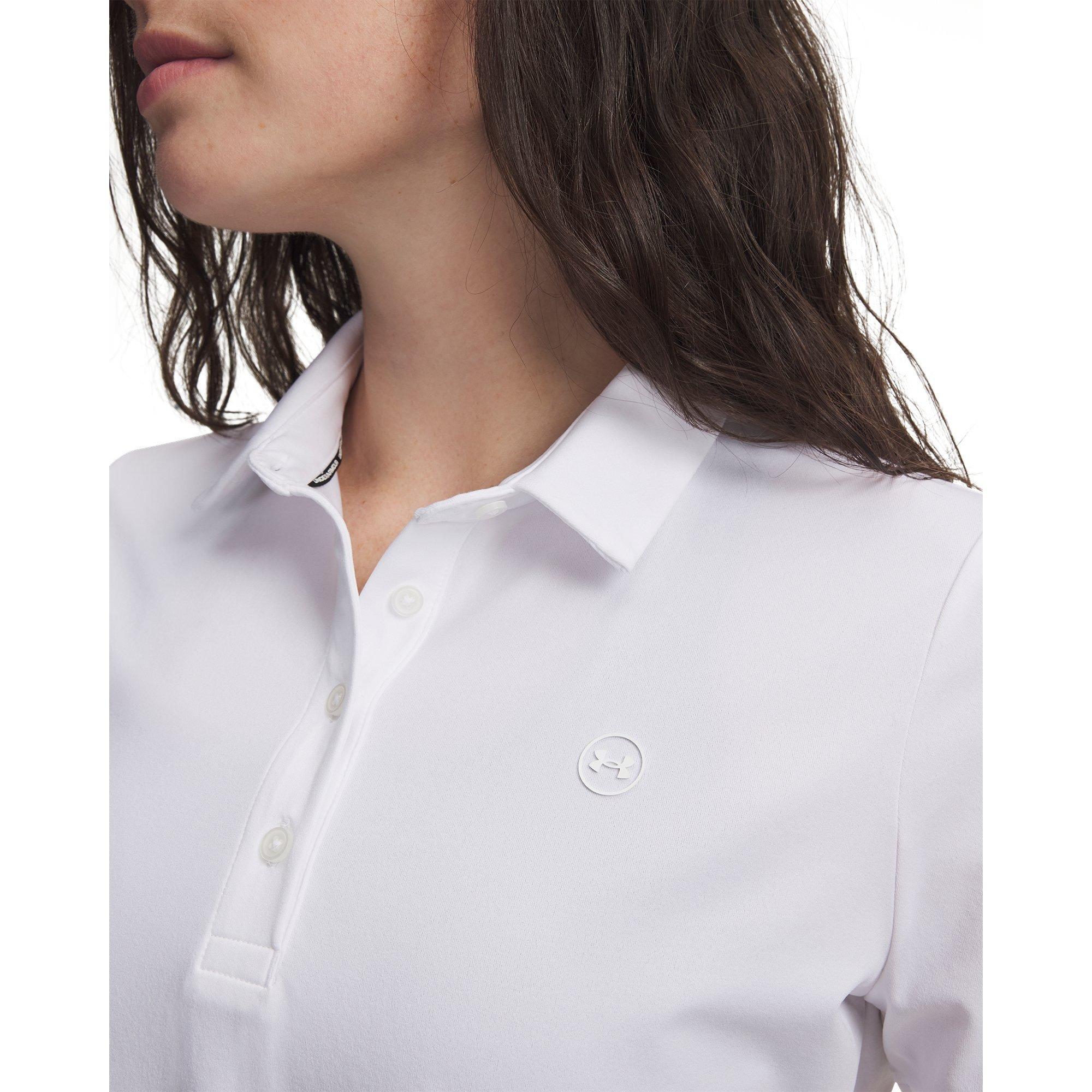White - Under Armour - UA ArmourDry SS Polo - 3