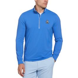 Original Penguin Golf PGquarterZip Tech Sn99