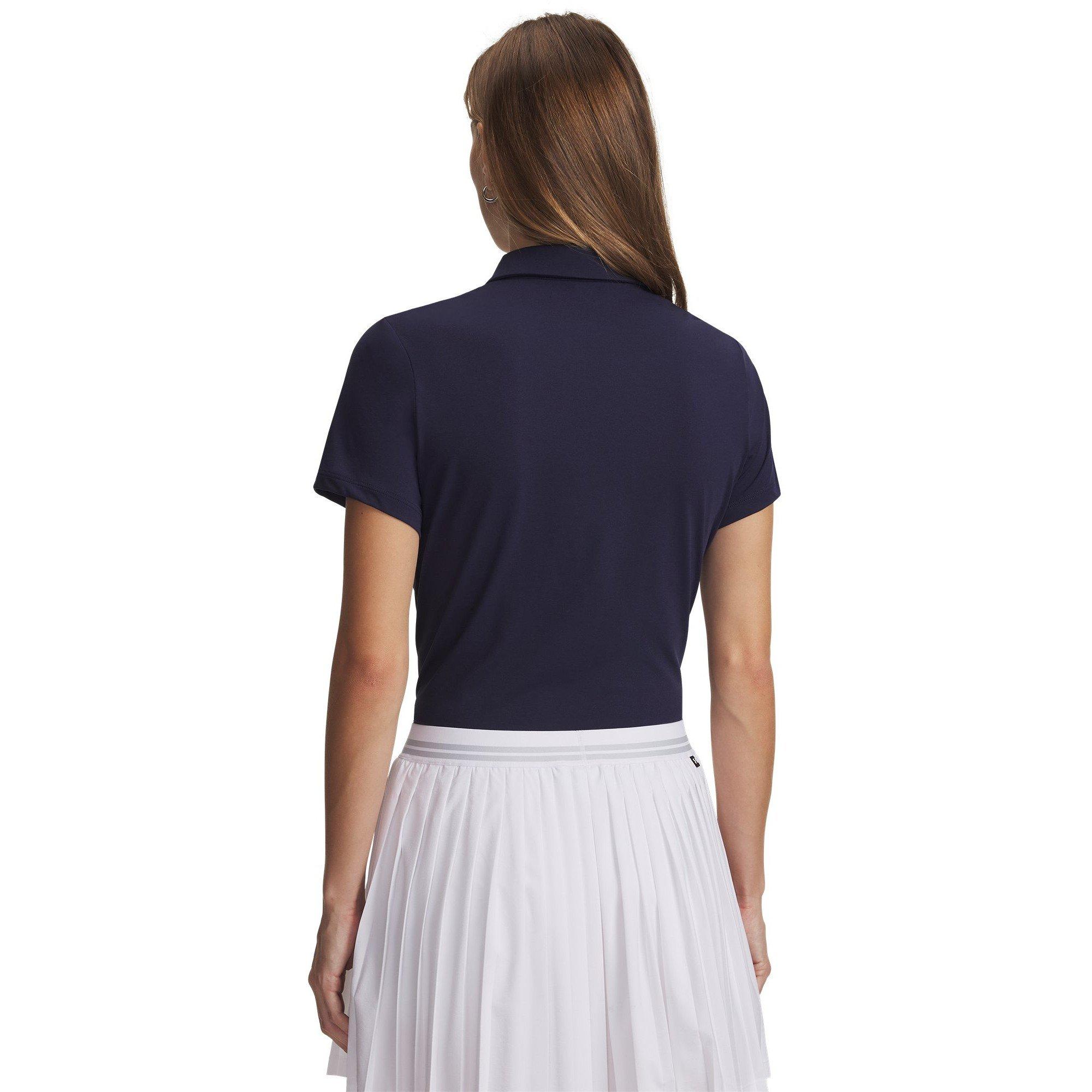 Blu Notte - Under Armour - UA ArmourDry SS Polo - 2