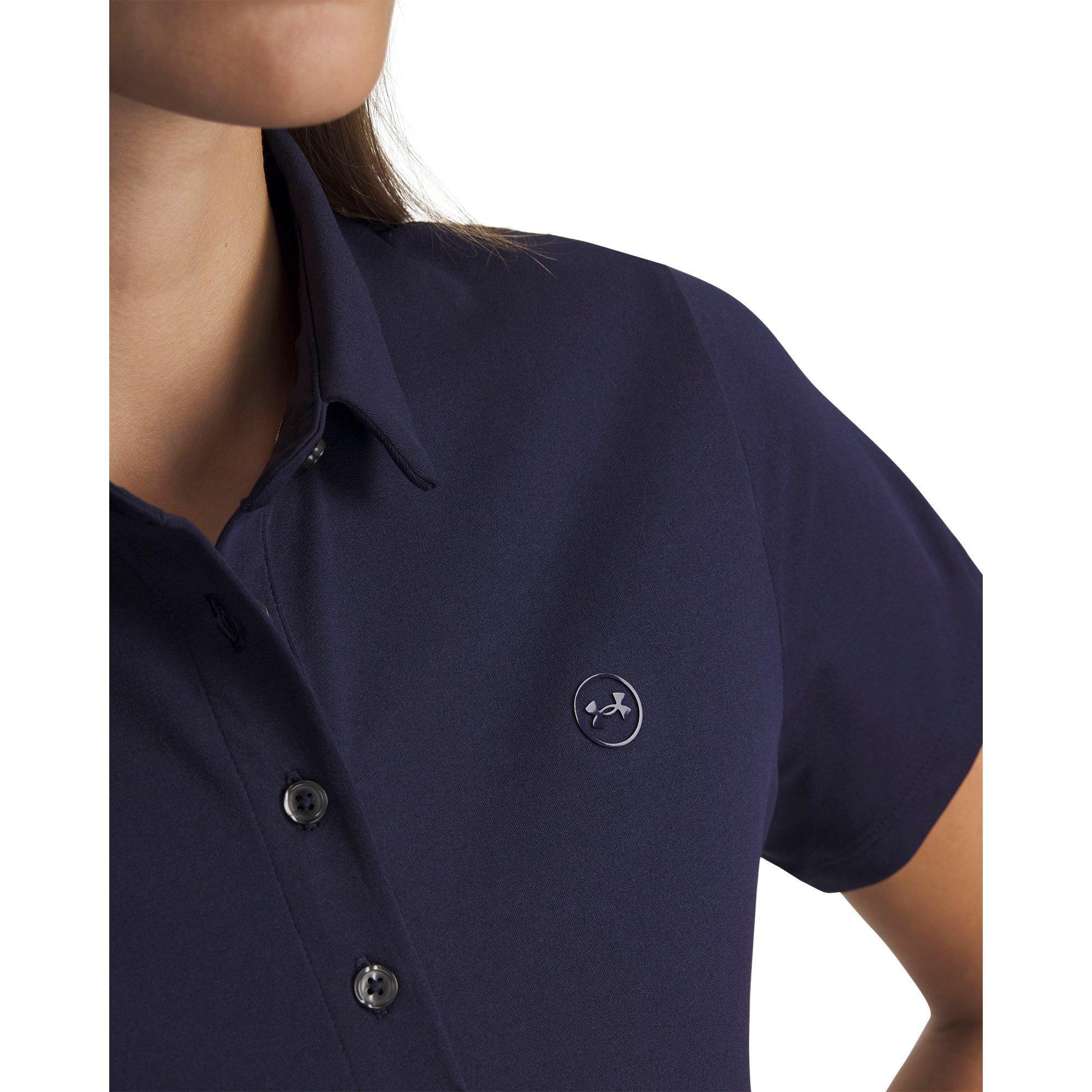 Blu Notte - Under Armour - UA ArmourDry SS Polo - 3