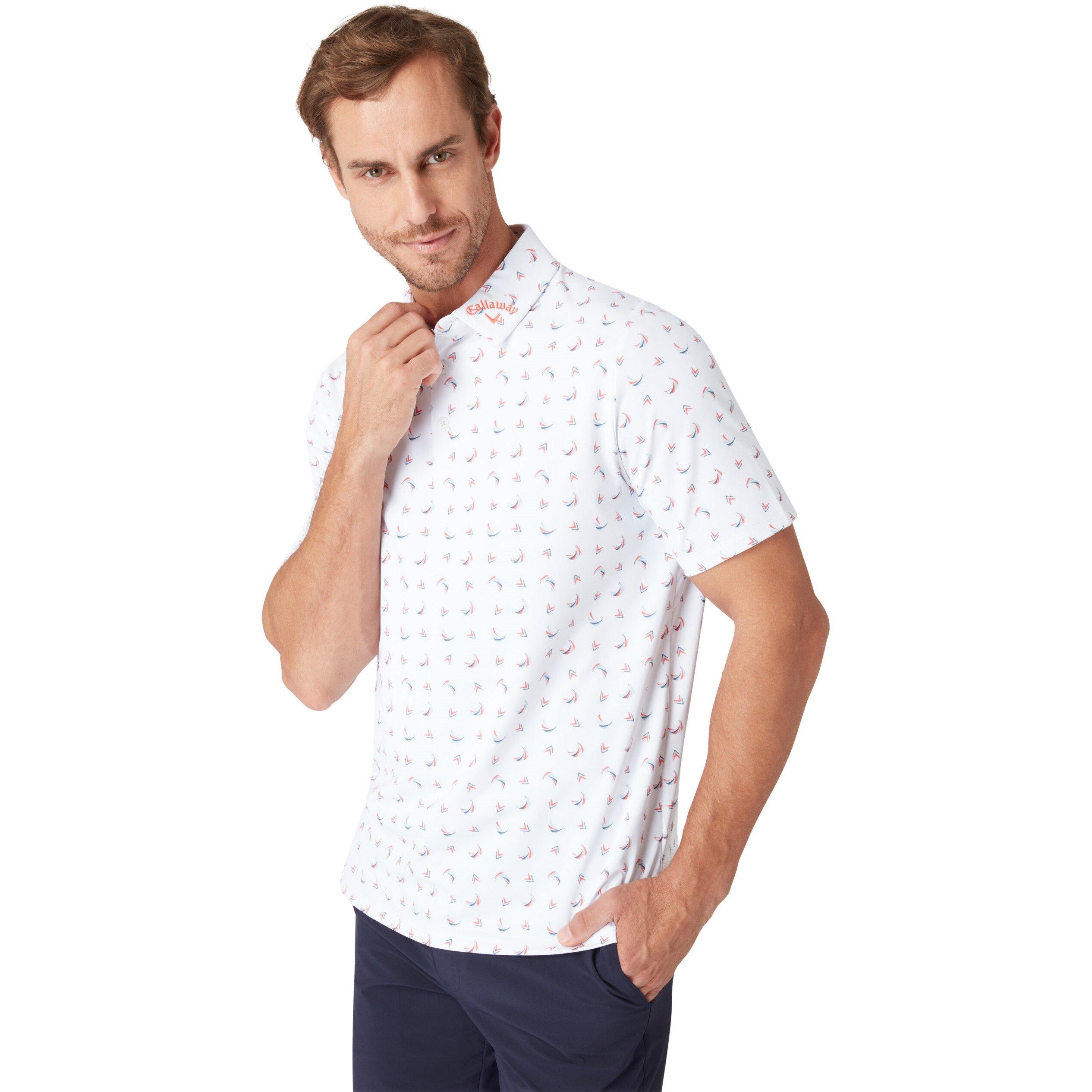 Bright White - Callaway - Short-Sleeve Performance Polo Shirt - 2