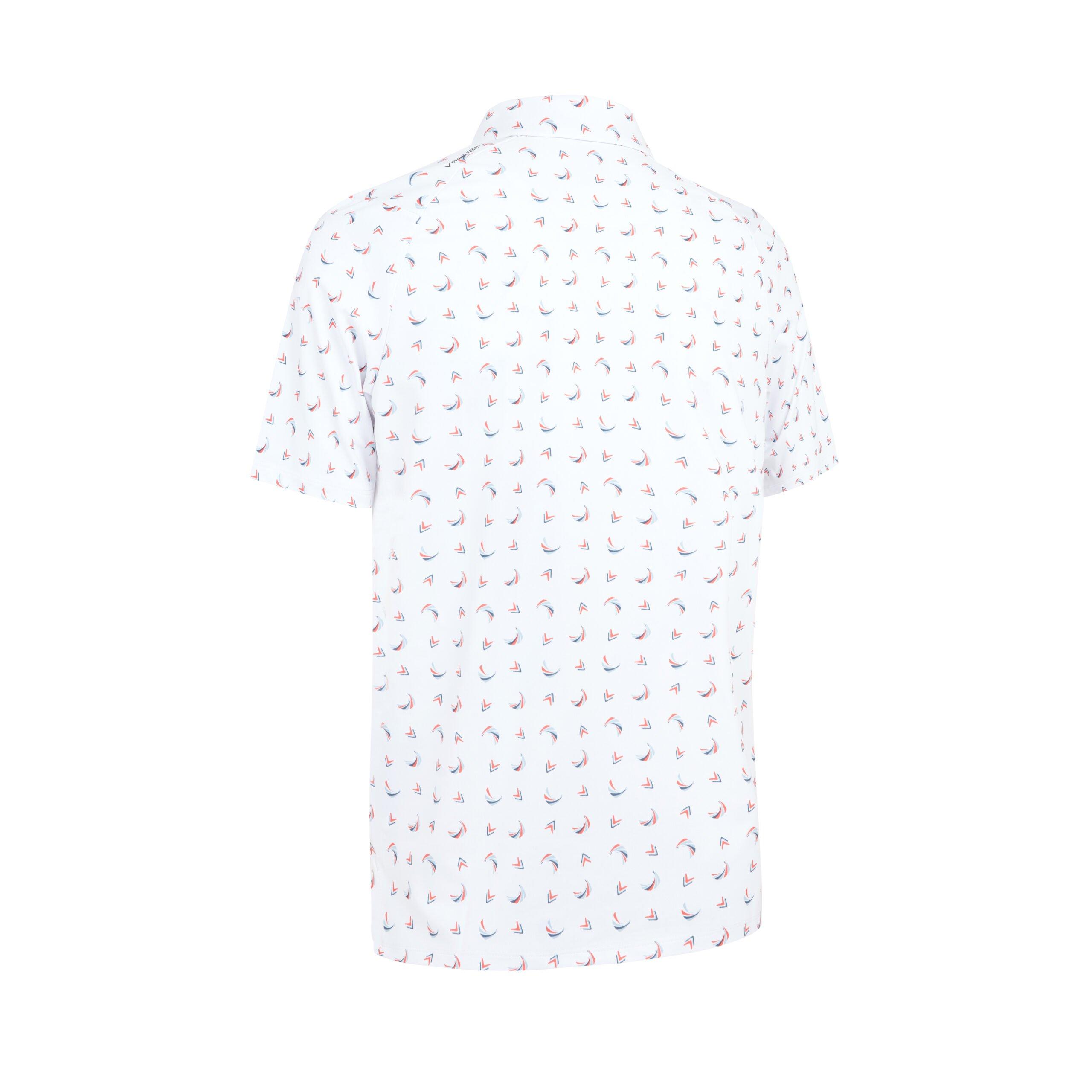 Bright White - Callaway - Short-Sleeve Performance Polo Shirt - 3