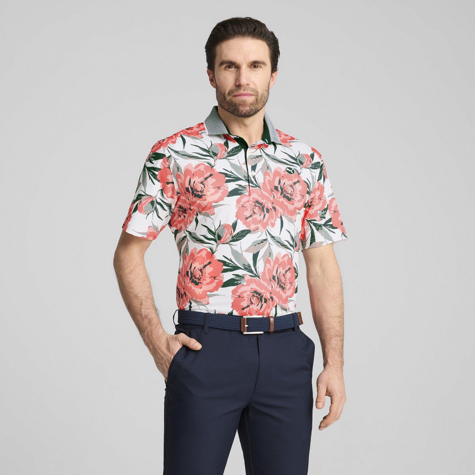 White - Puma - Puma Mattr Beautiful Game Polo - Lc Shirt Mens - 3