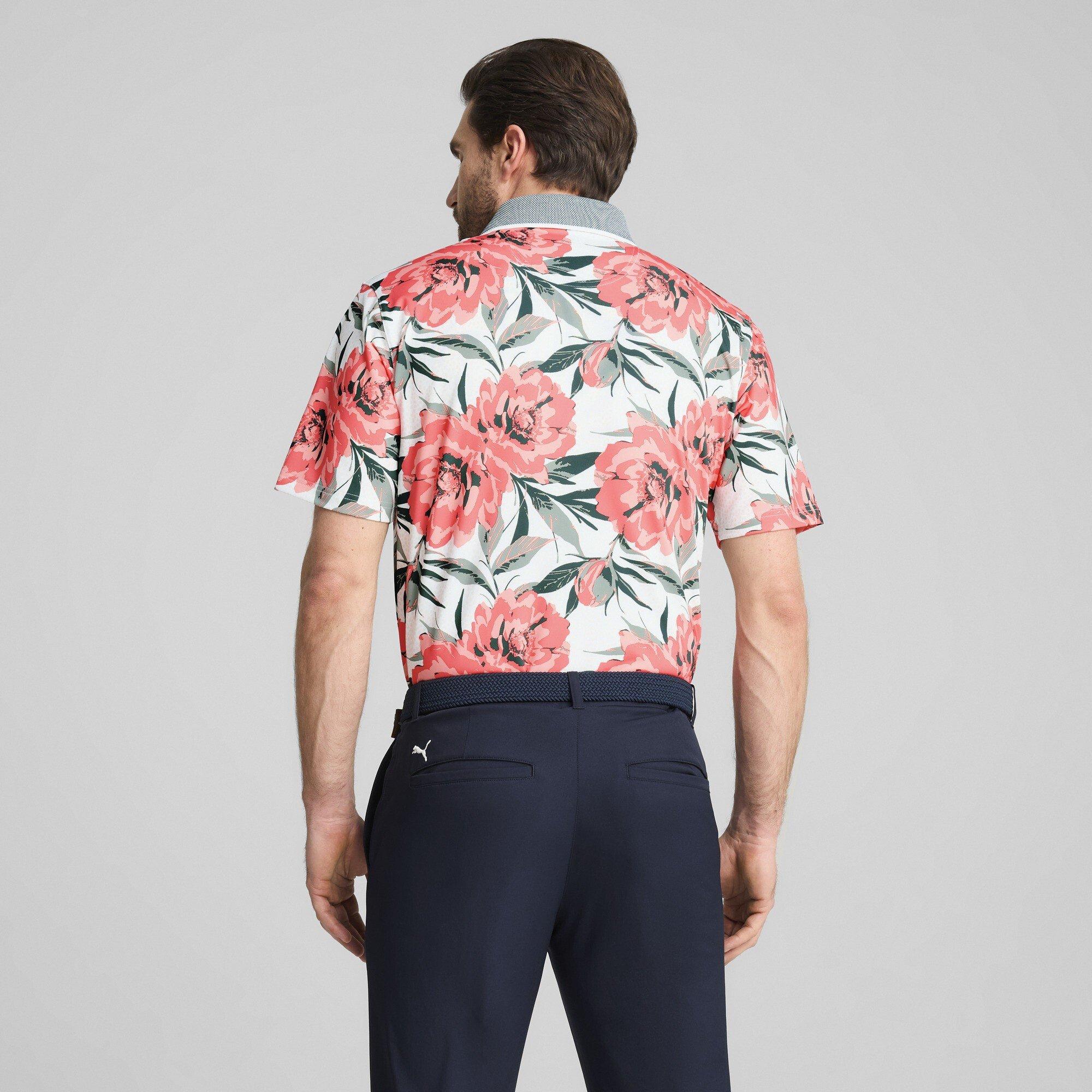 White - Puma - Puma Mattr Beautiful Game Polo - Lc Shirt Mens - 4