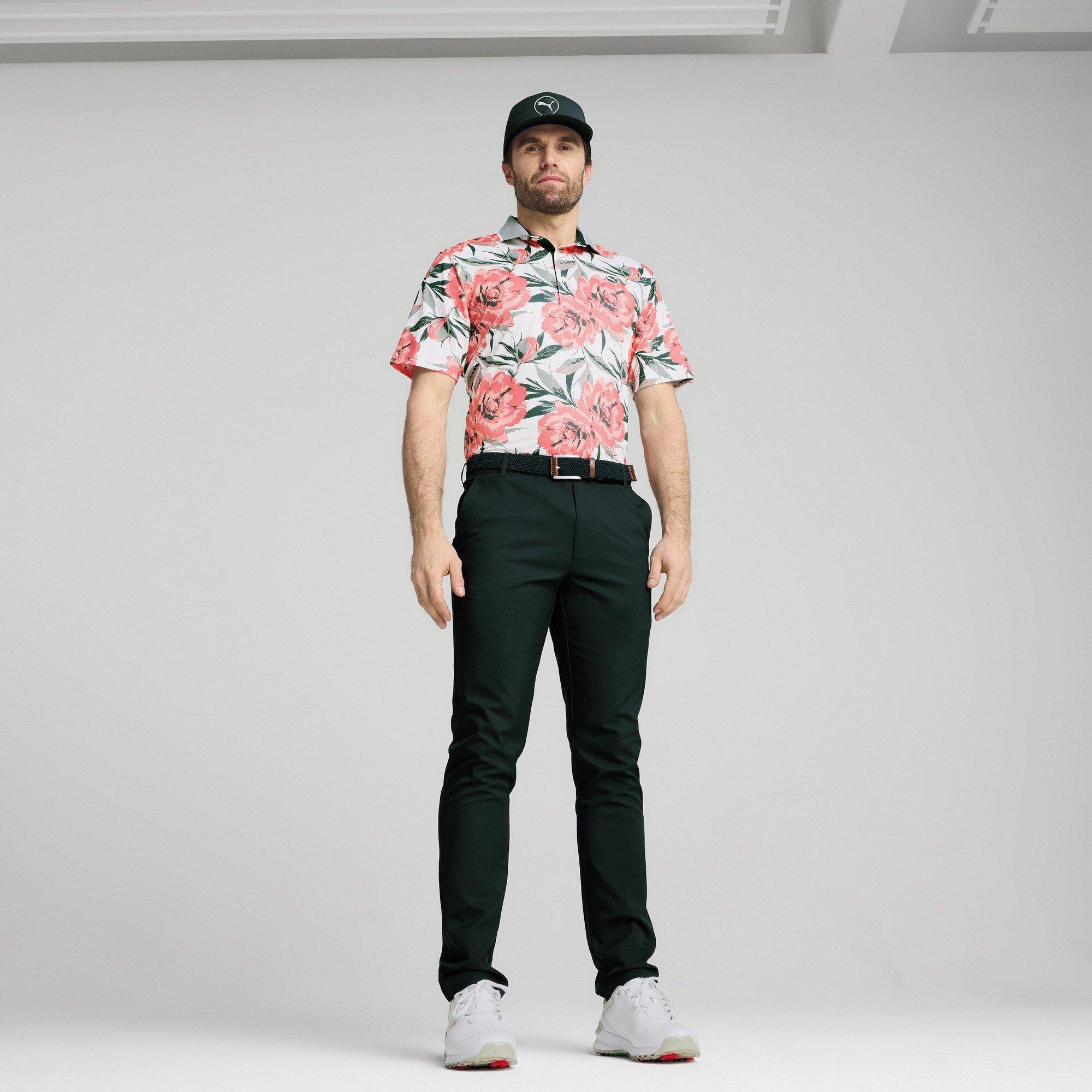 White - Puma - Puma Mattr Beautiful Game Polo - Lc Shirt Mens - 5