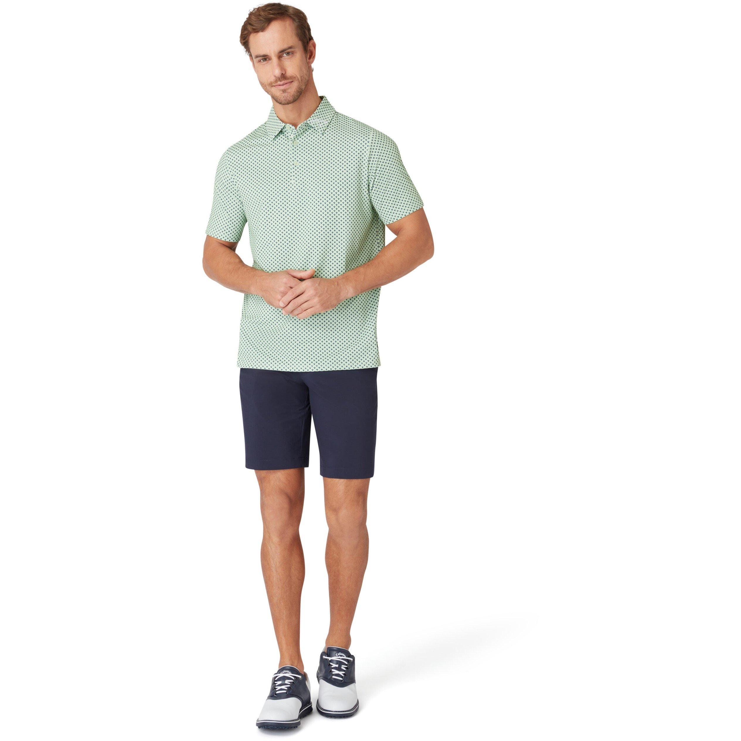 Verde Schiuma - Callaway - Short-Sleeve Performance Polo Shirt - 2