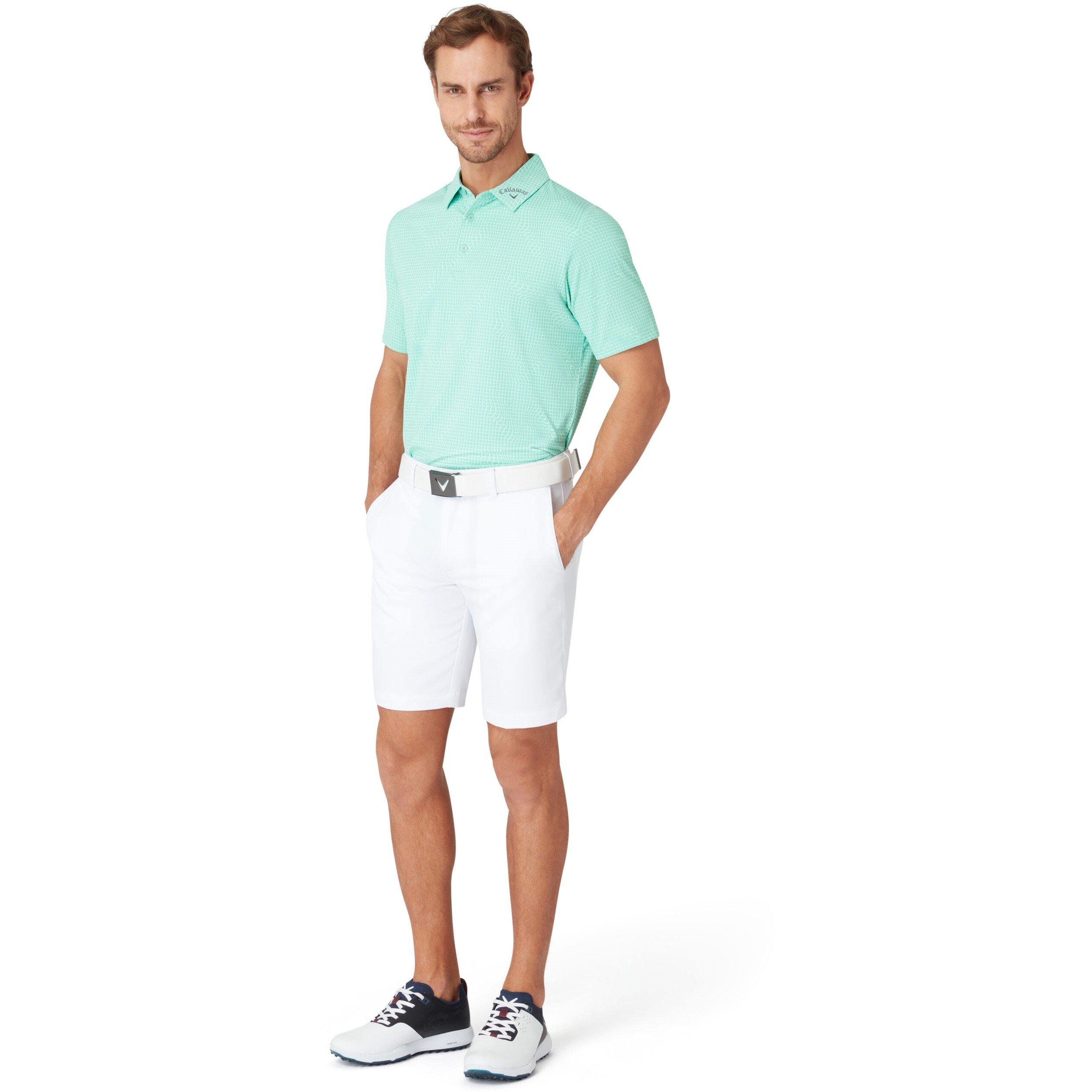 Neptune Green - Callaway - Short-Sleeve Performance Polo Shirt - 2