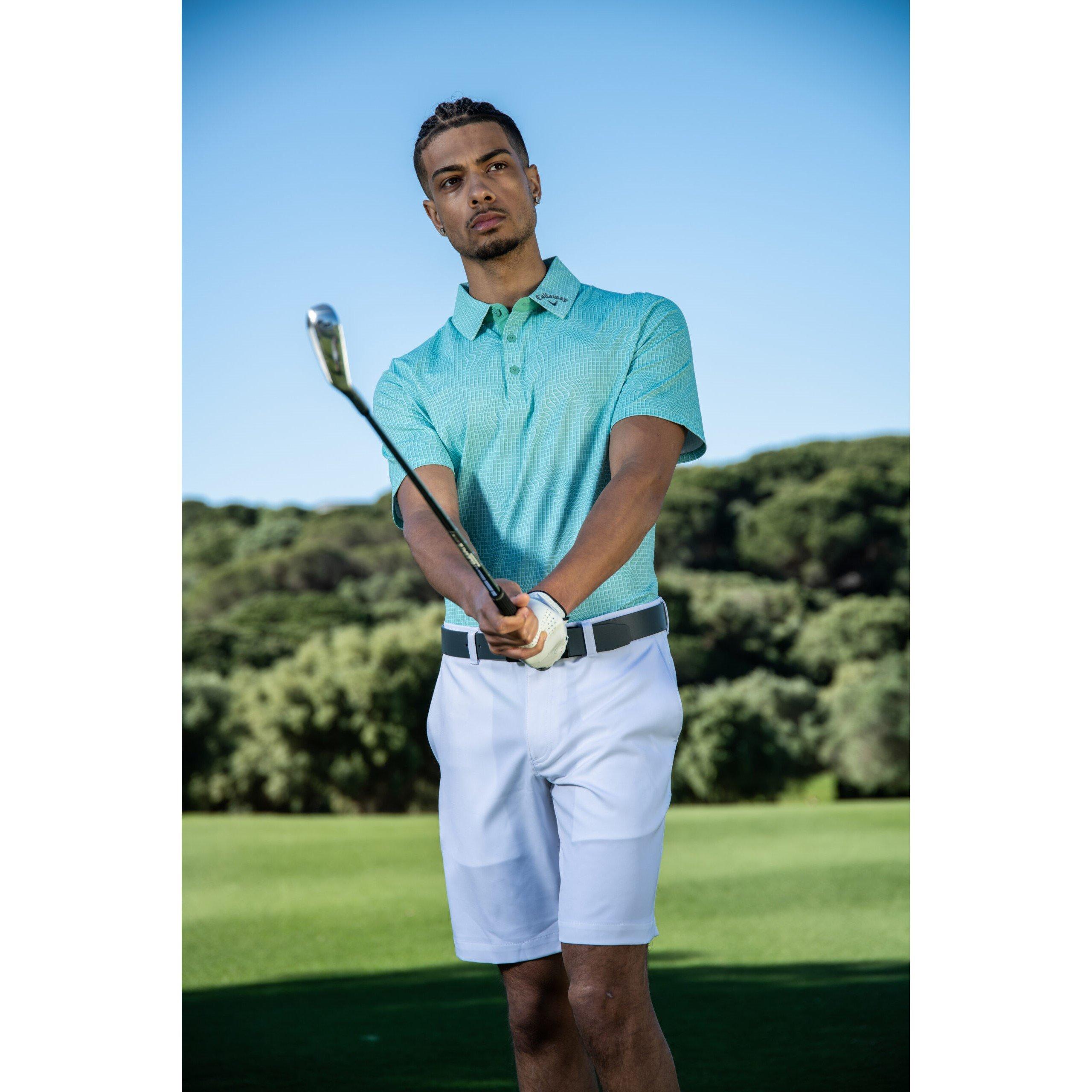 Neptune Green - Callaway - Short-Sleeve Performance Polo Shirt - 4
