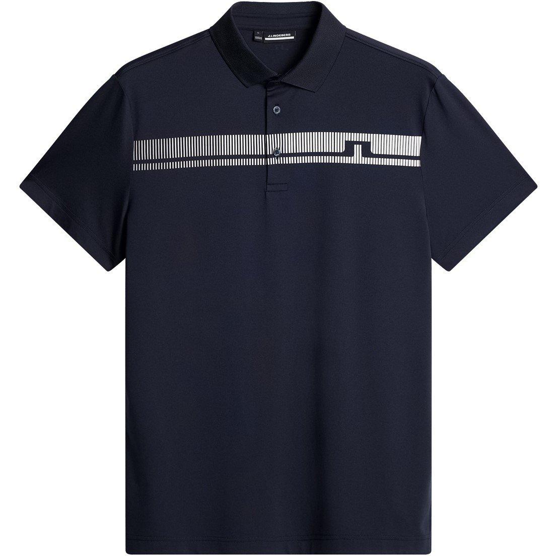 J Lindeberg Golf Short-Sleeve Performance Polo Shirt