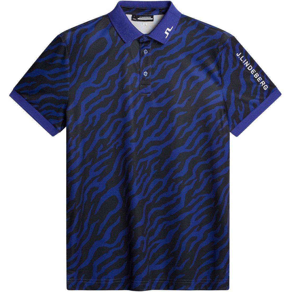 Tour Tiger Clem - J Lindeberg Golf - Men's Short-Sleeve Performance Polo Shirt - 1