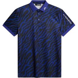J Lindeberg Golf Tour Tech Polo Sn53
