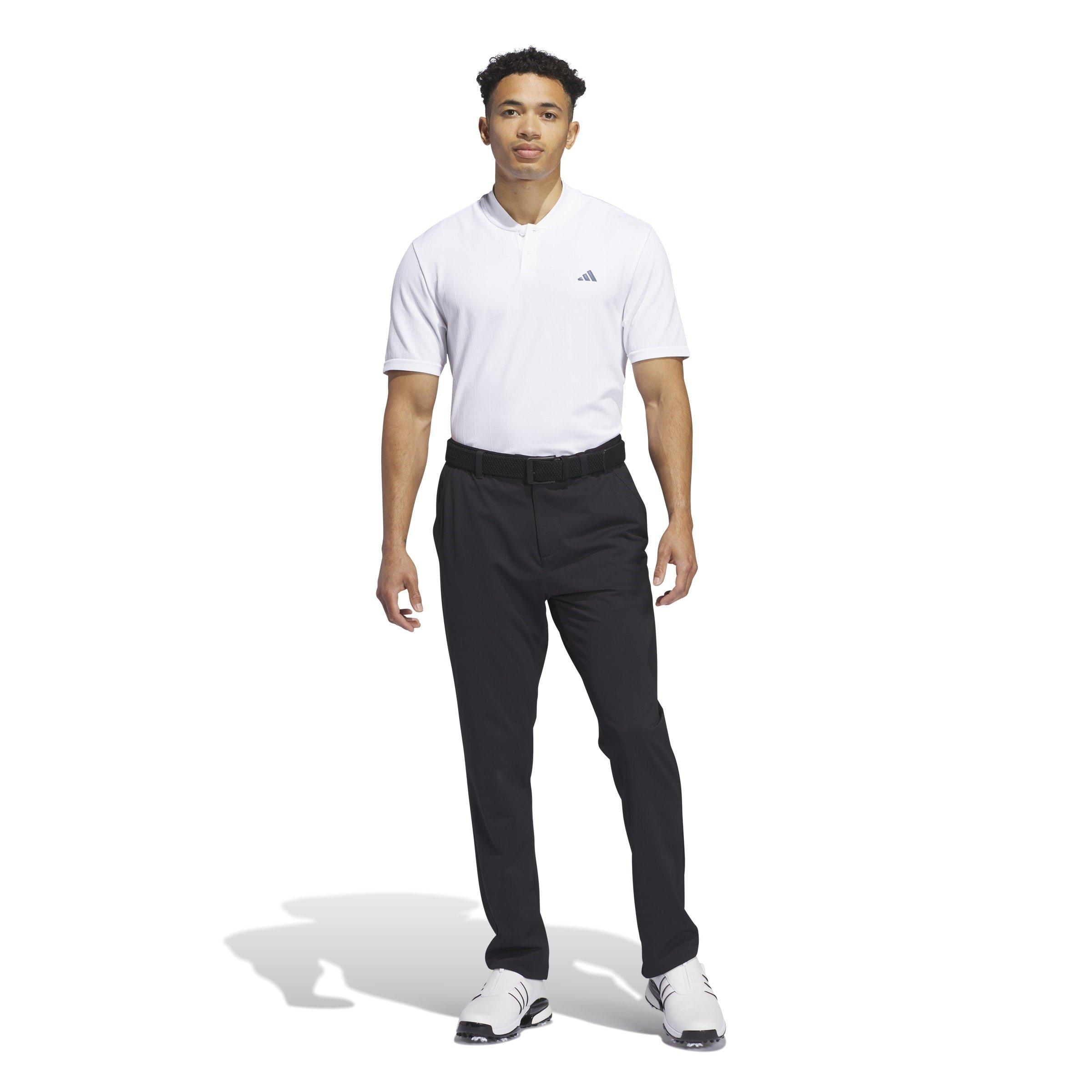 Wit - adidas - Ultimate365 Tour Primeknit Polo Shirt Mens - 7