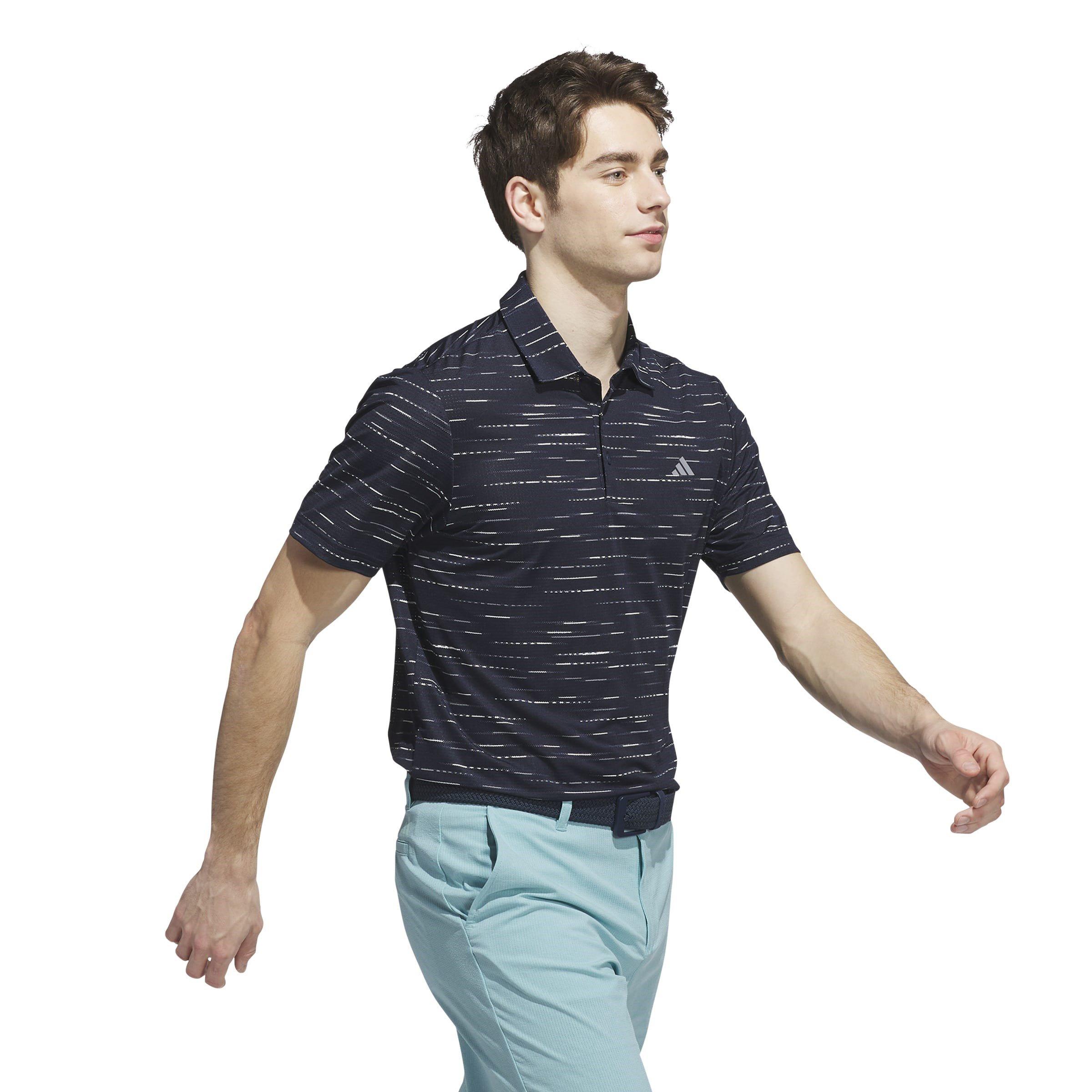 Lyle Q Zip Pulover Sn99 - adidas - Short-Sleeve Performance Polo Shirt - 4