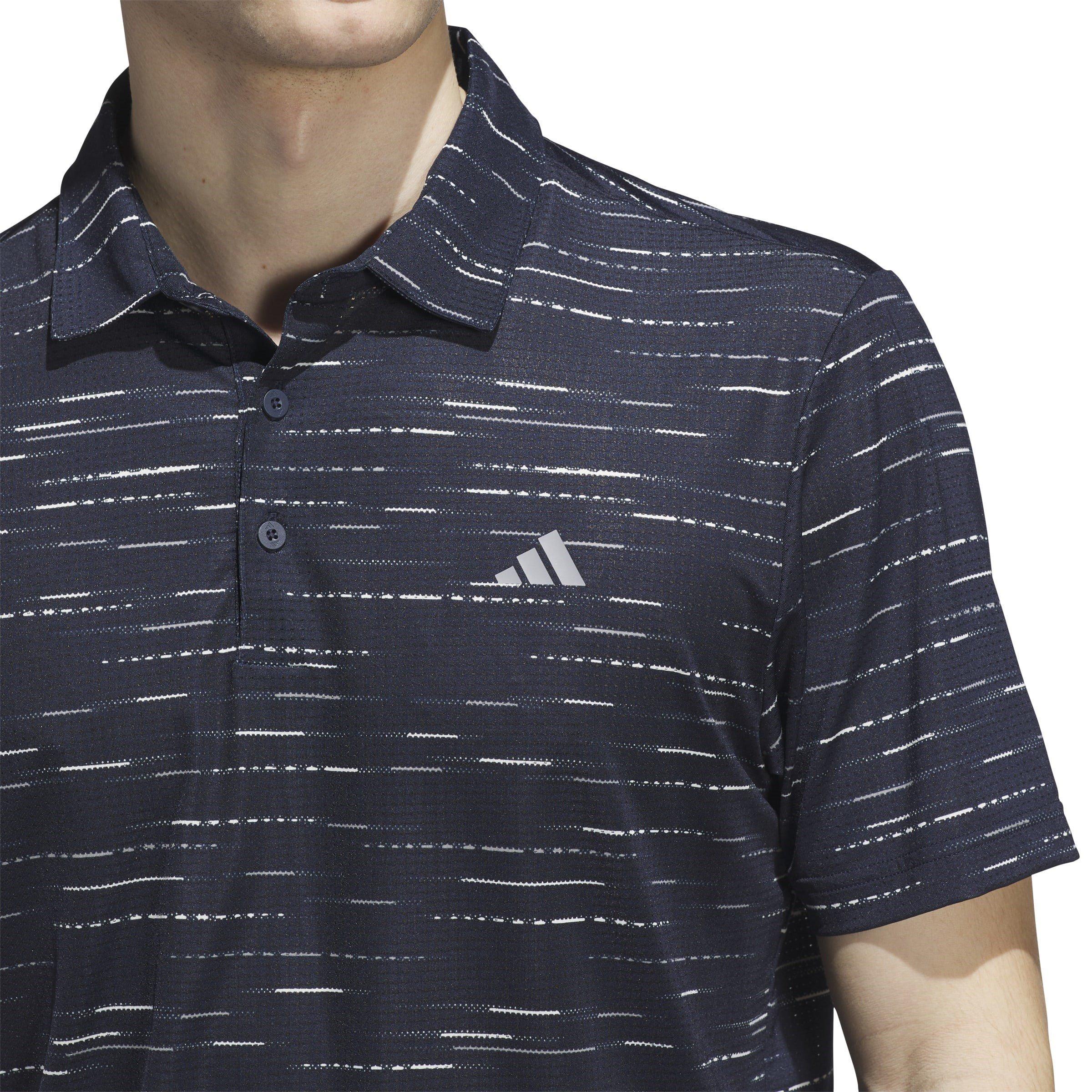 Lyle Q Zip Pulover Sn99 - adidas - Short-Sleeve Performance Polo Shirt - 5