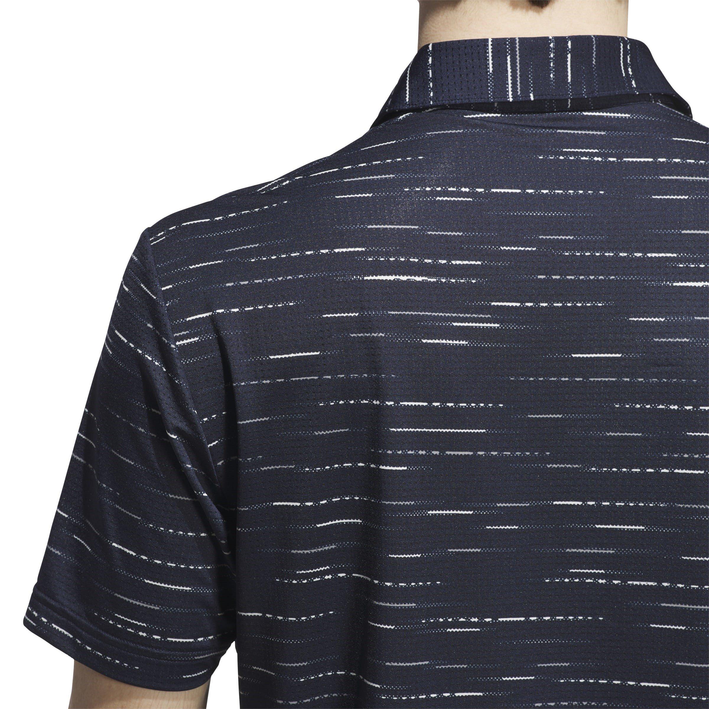 Lyle Q Zip Pulover Sn99 - adidas - Short-Sleeve Performance Polo Shirt - 6