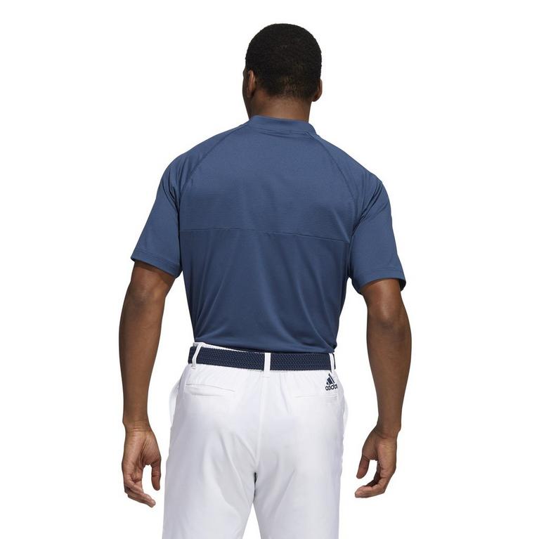 Azul marino - adidas - Mens Essential Sport Polo - 3