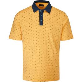 Farah Golf Philipp Plein SS two-tone polo shirt