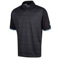 IslandGreen Golf Diamond Print Polo Shirt Mens