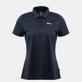 Slazenger Plain Polo Shirt Womens