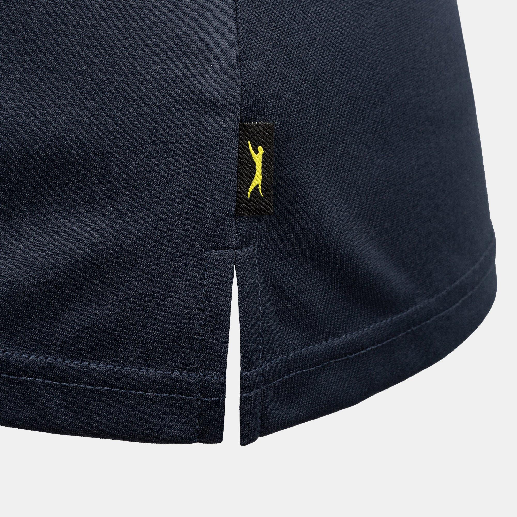 Navy - Slazenger - Plain Golf Polo Shirt Womens - 5