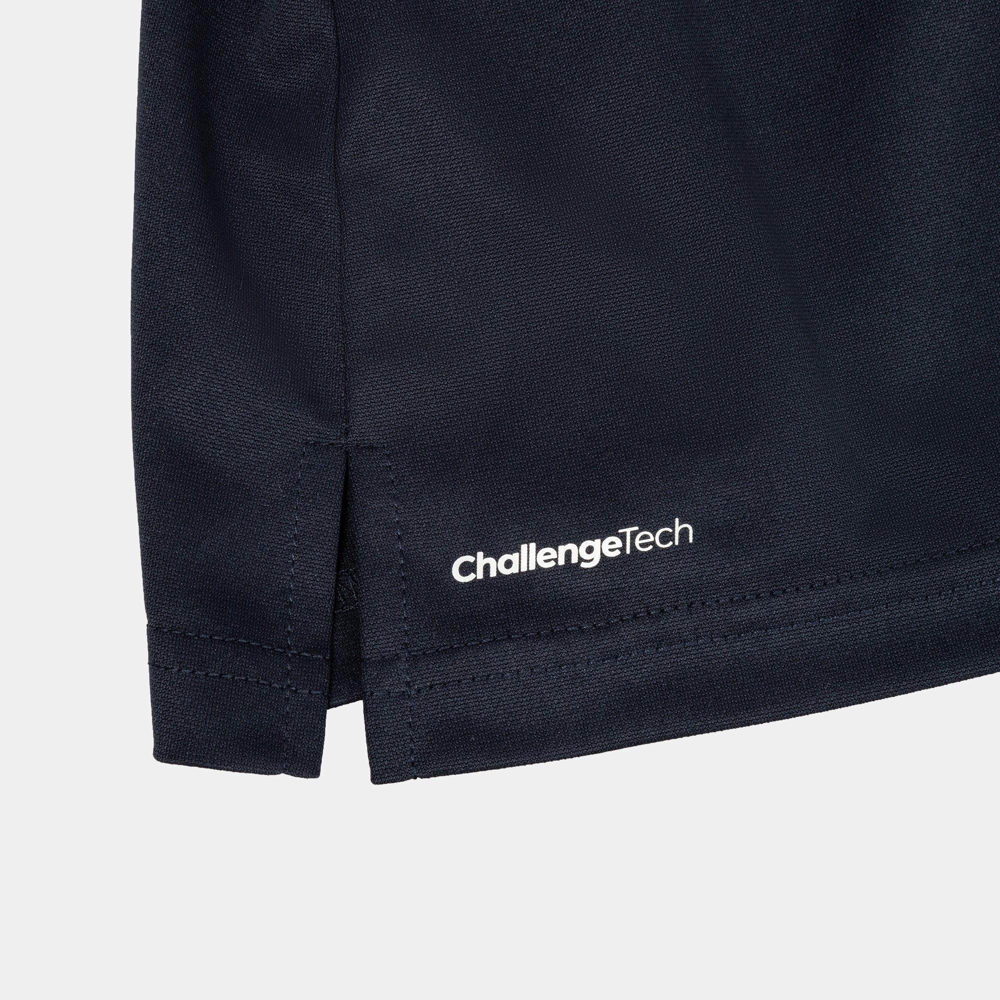 Navy - Slazenger - Plain Golf Polo Shirt Womens - 6