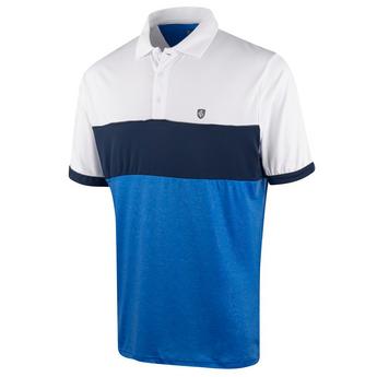 Island Green IslandGreen Golf Colour Block Polo Shirt  Mens