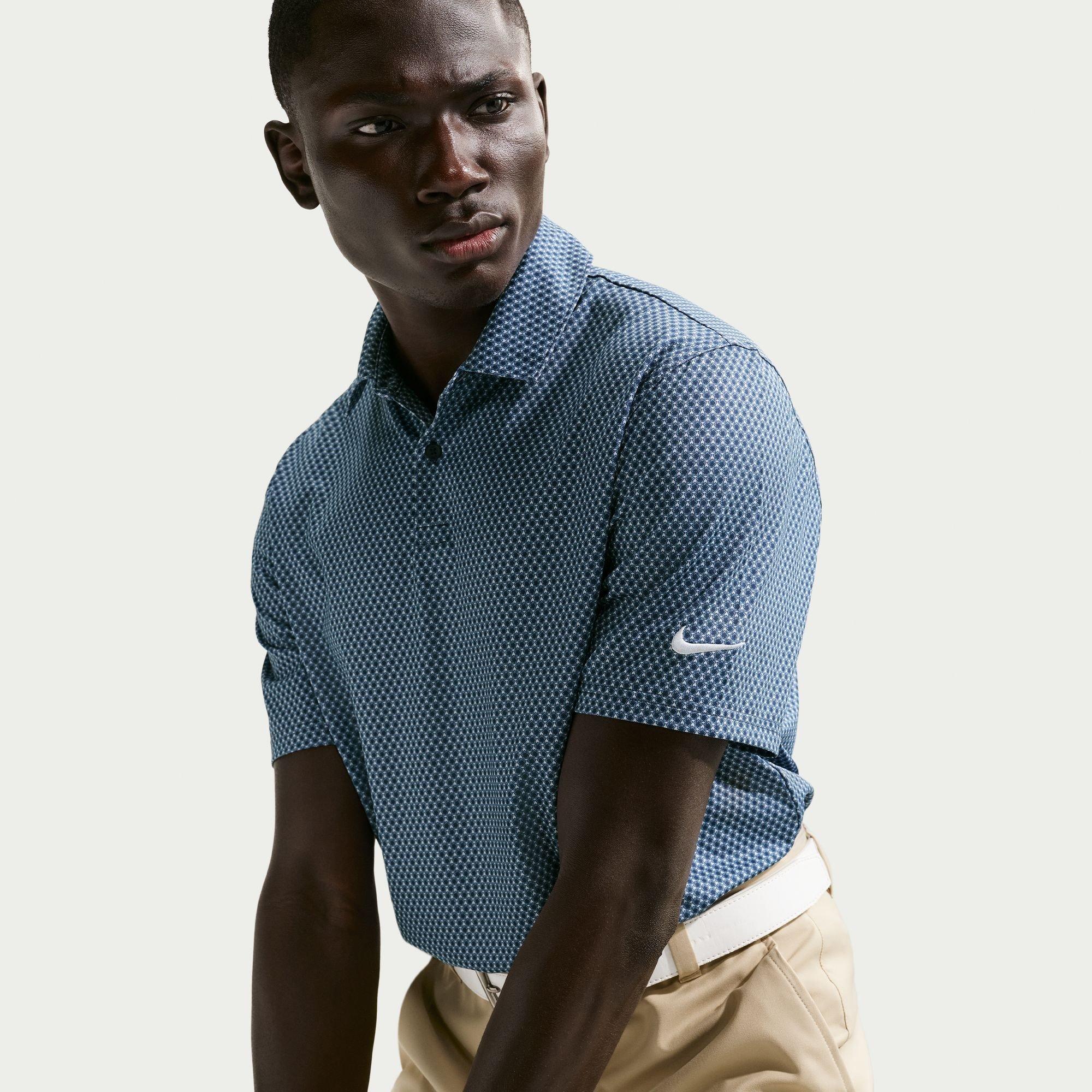 Work Blue - Nike - Men's Short Sleeve Performance Polo Shirt - 3