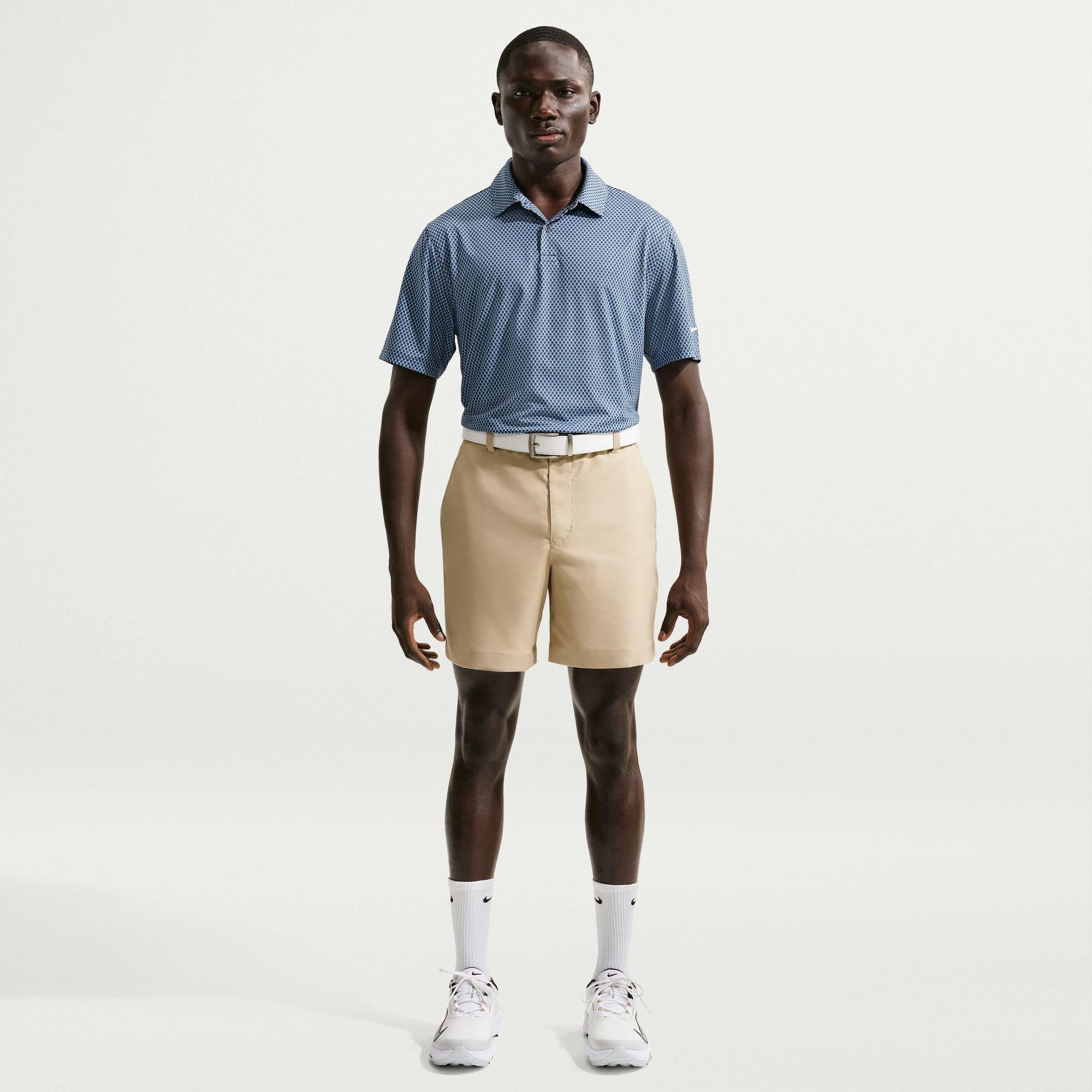 Work Blue - Nike - Men's Short Sleeve Performance Polo Shirt - 4