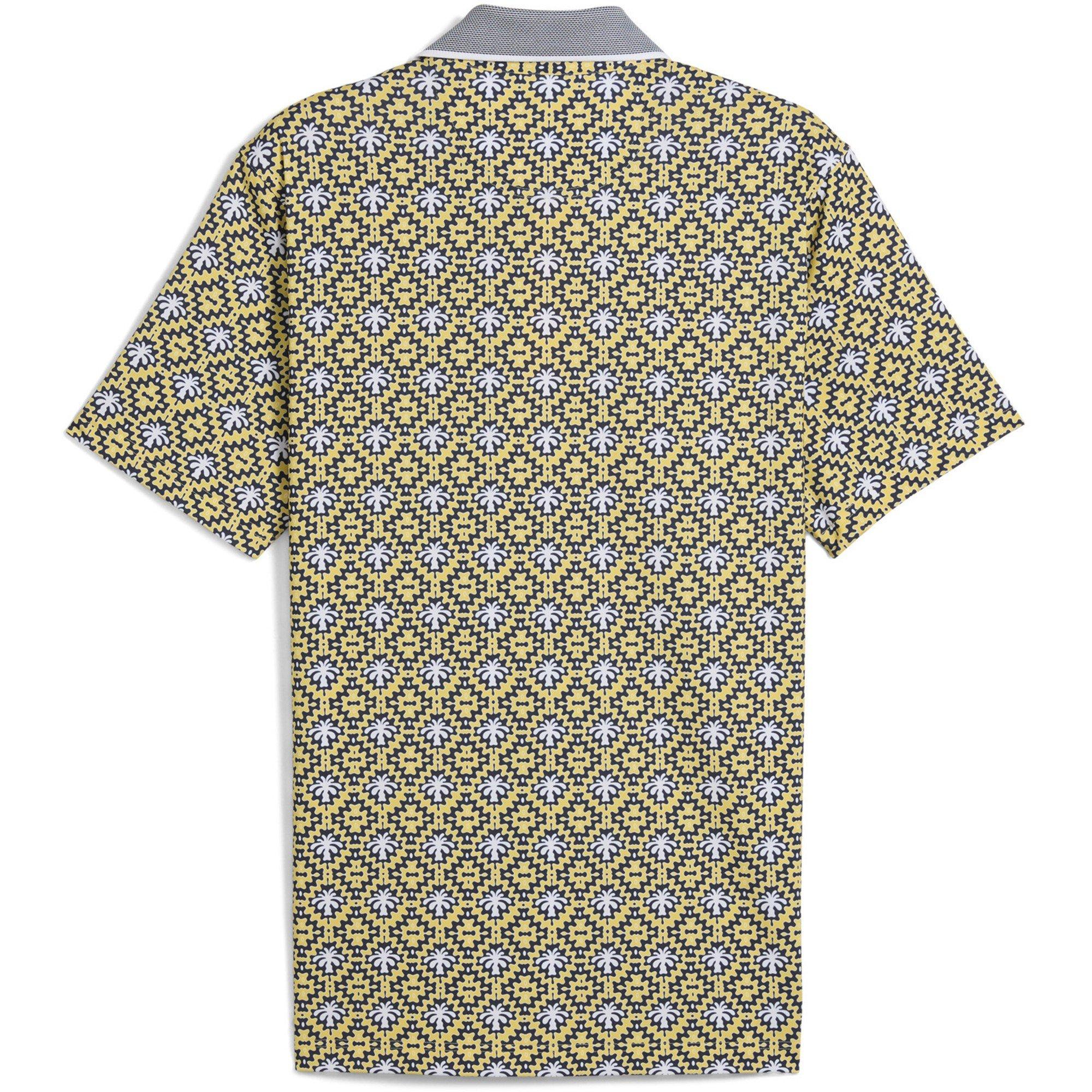 Rood/Geel - Puma - X Ptc Tile Polo Shirt Mens - 2