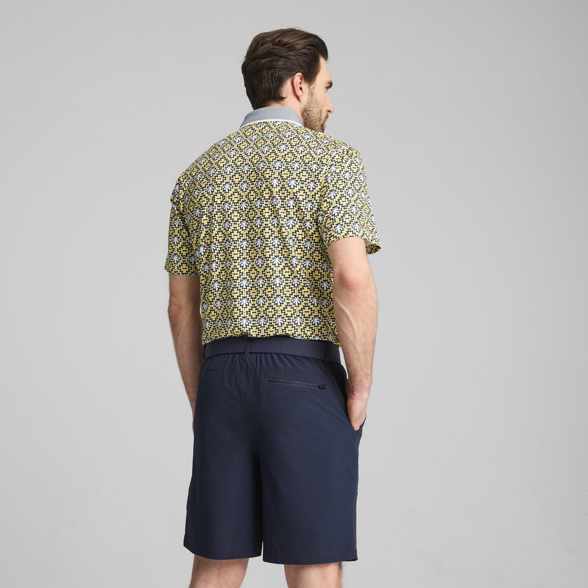 Rood/Geel - Puma - X Ptc Tile Polo Shirt Mens - 4