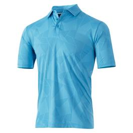 Island Green IG Jacq Knit Polo Sn99