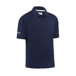 Callaway Micro Hex Polo Shirt Juniors