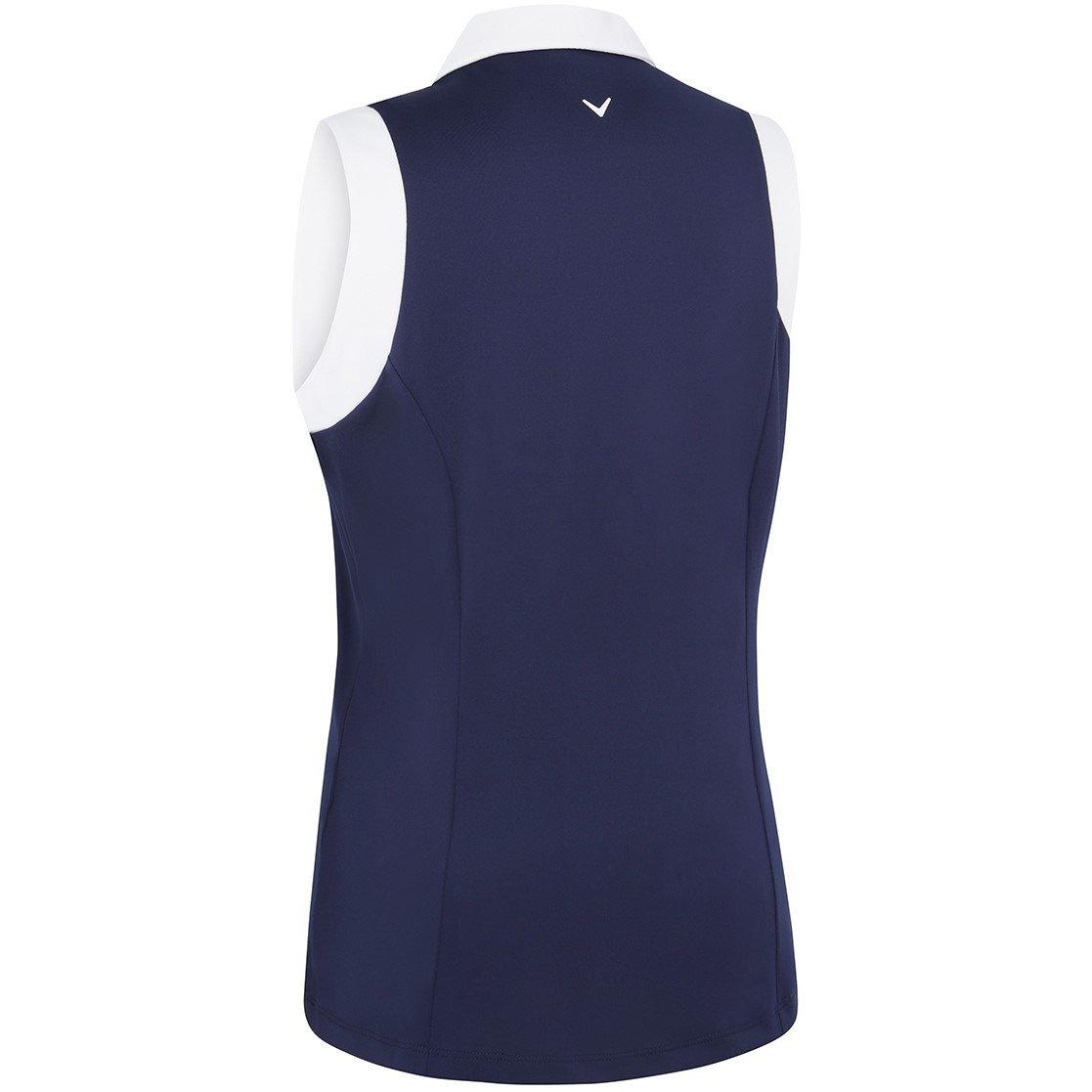 Abrigo de guisante - Callaway - Women's Sleeveless Performance Polo Shirt - 2