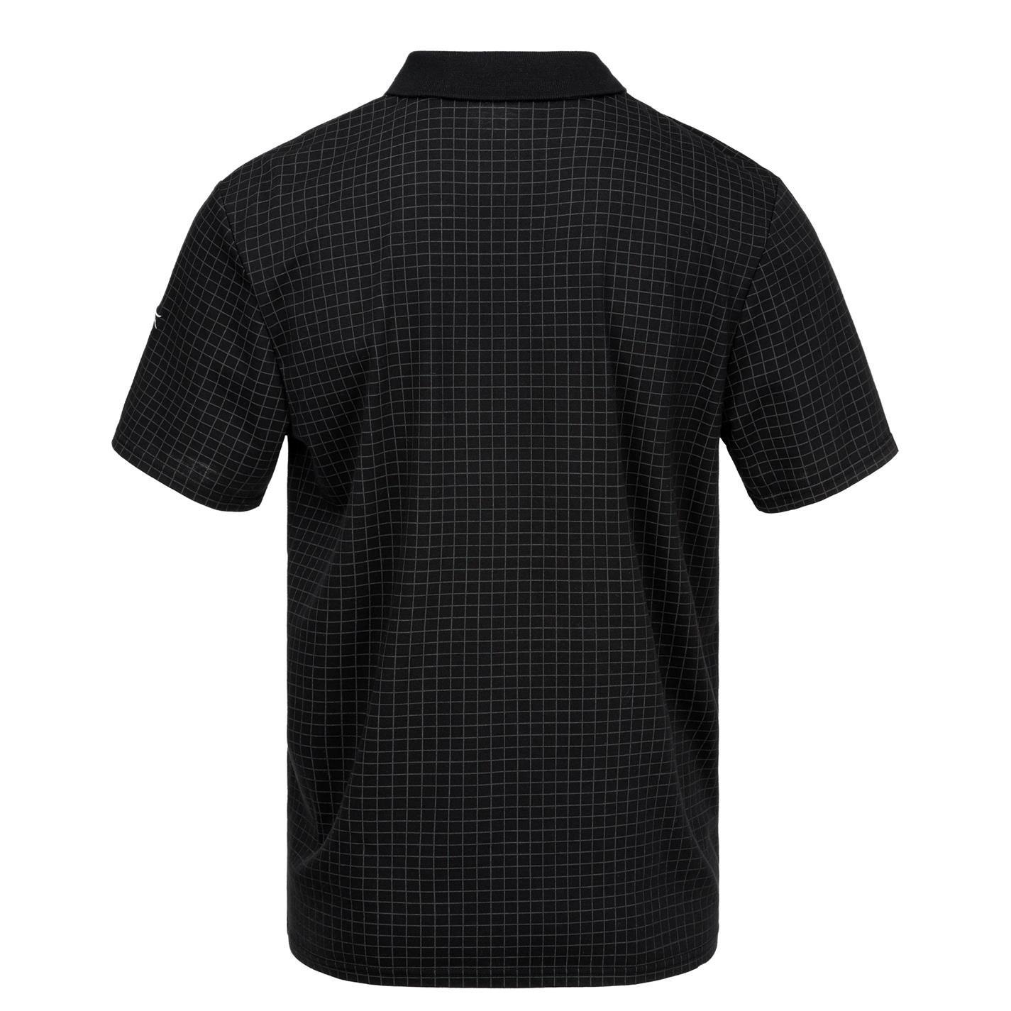 Black - Slazenger - Check Golf Polo Mens - 2