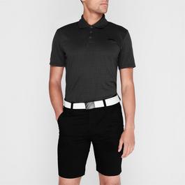 Slazenger Check Golf Polo Mens