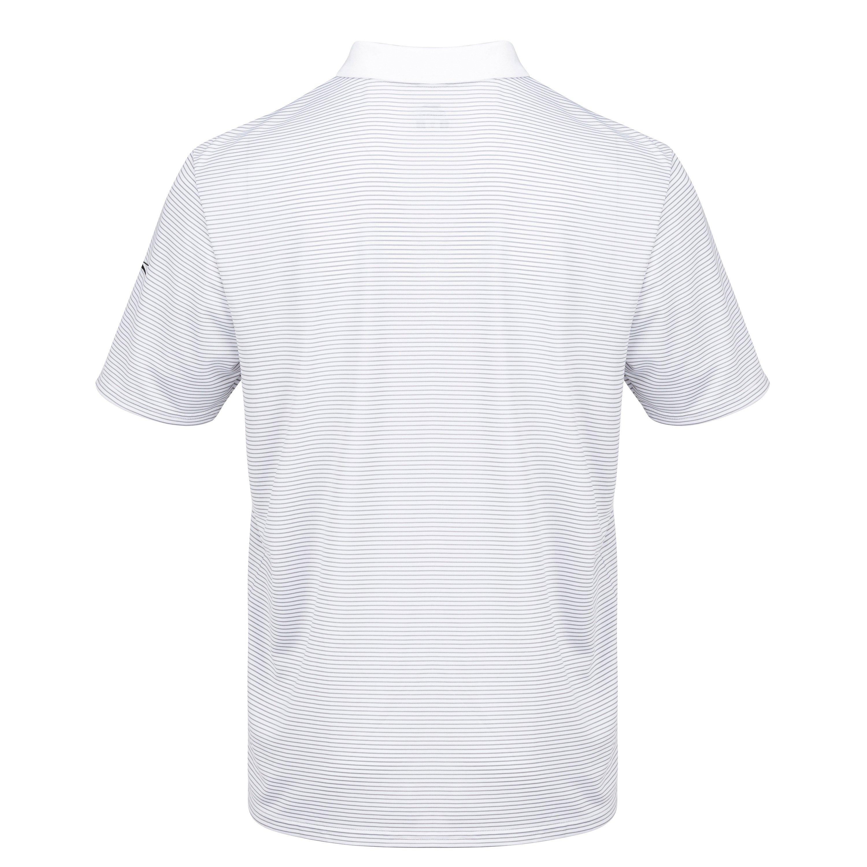 Slazenger | Micro Stripe Golf Polo Shirt Mens | Short Sleeve ...