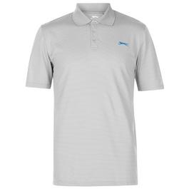 Slazenger Micro Stripe Golf Polo Shirt Mens