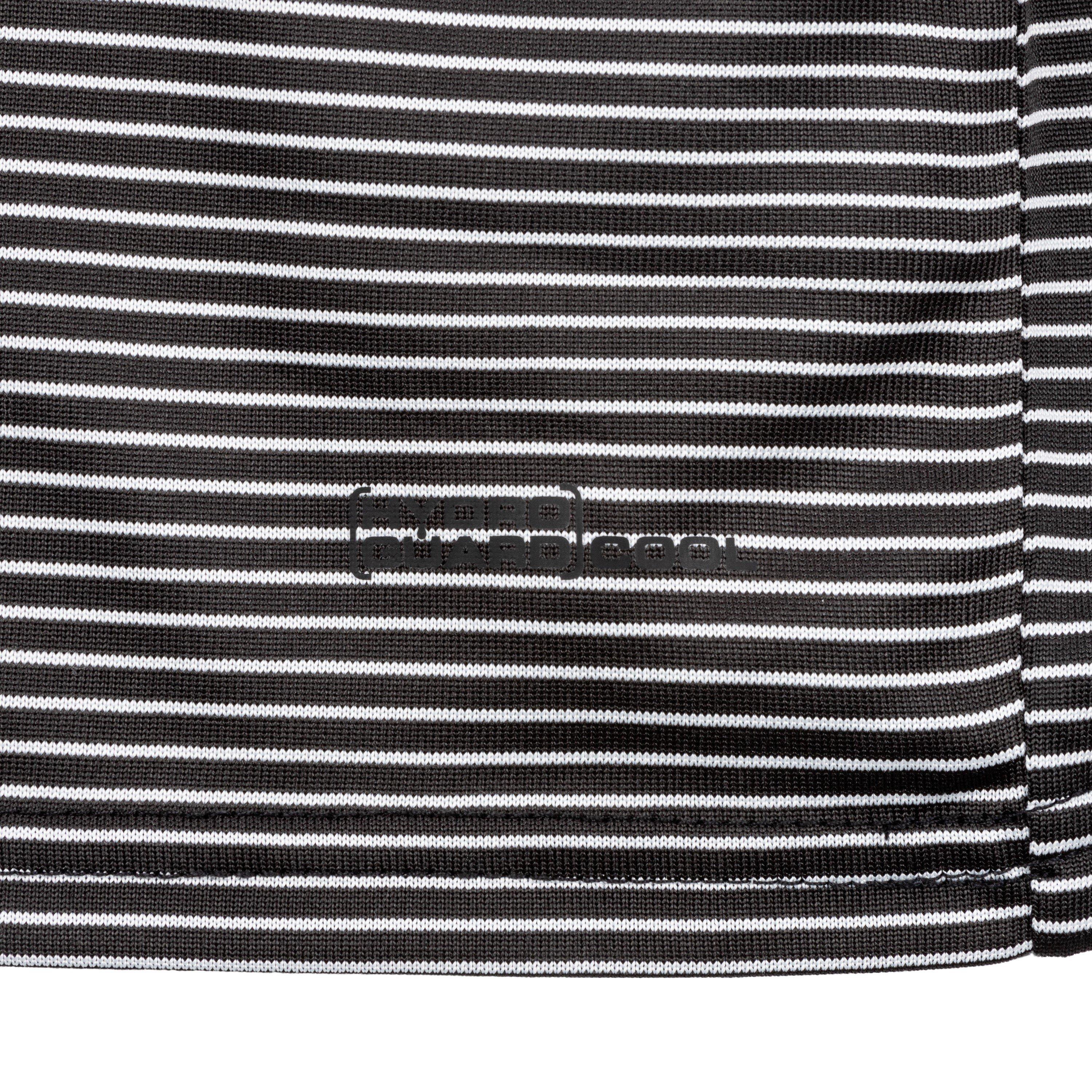 Black - Slazenger - Micro Stripe Golf Polo Shirt Mens - 4